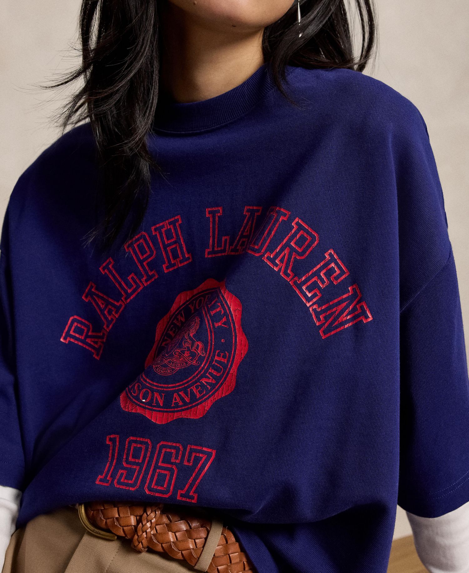 Women's Oversized Cotton Jersey T-Shirt