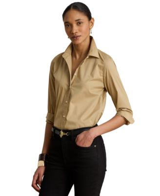 Women's Classic Fit Long-Sleeve Shirt