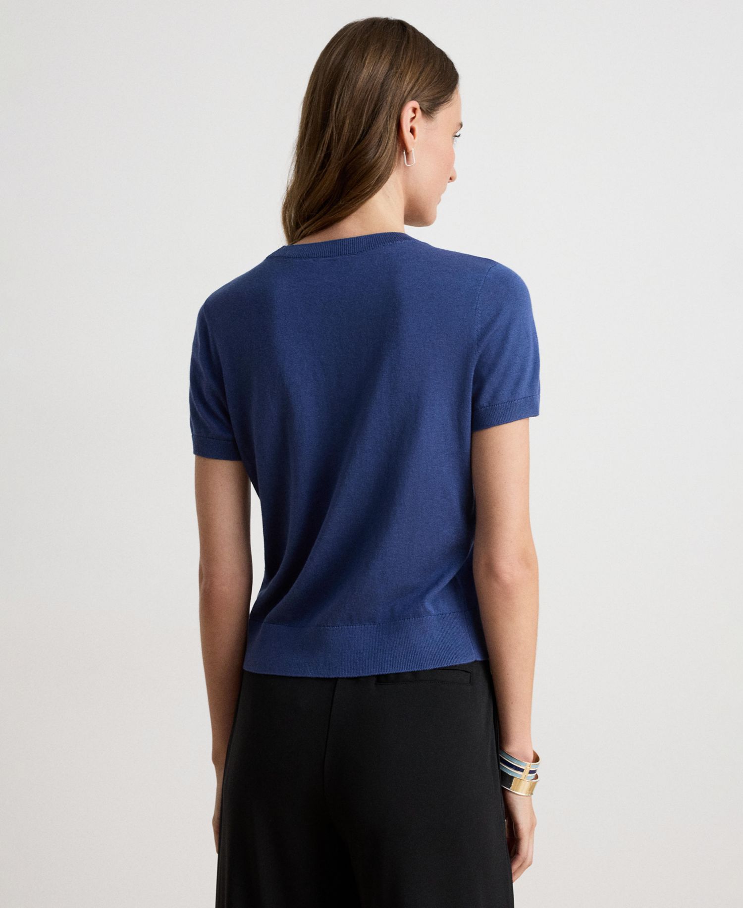 Women's Short-Sleeve Sweater
