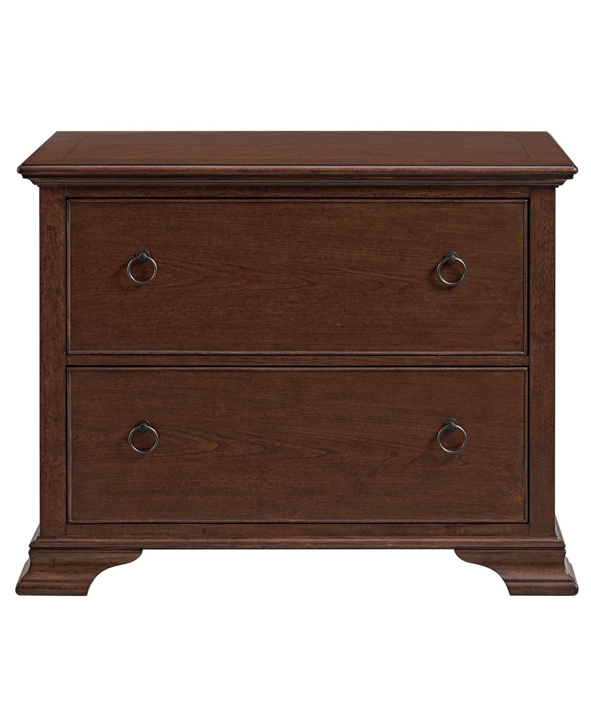 Nelman 30.5" Wood File Cabinet
