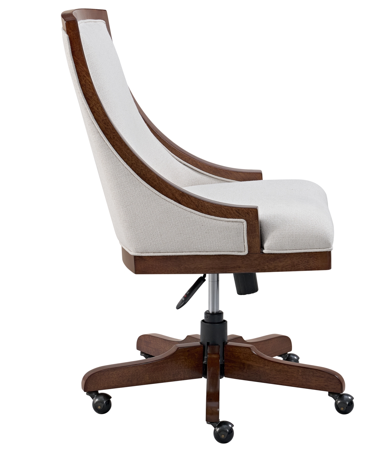 Nelman 39" Wood Desk Chair