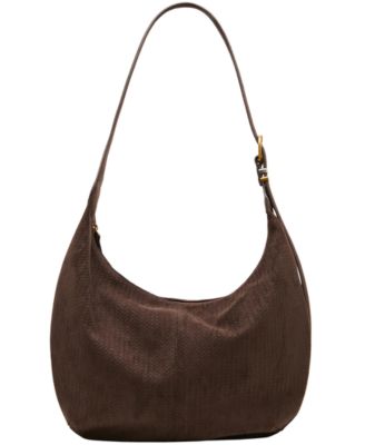Olga Woven Small Shoulder Handbag