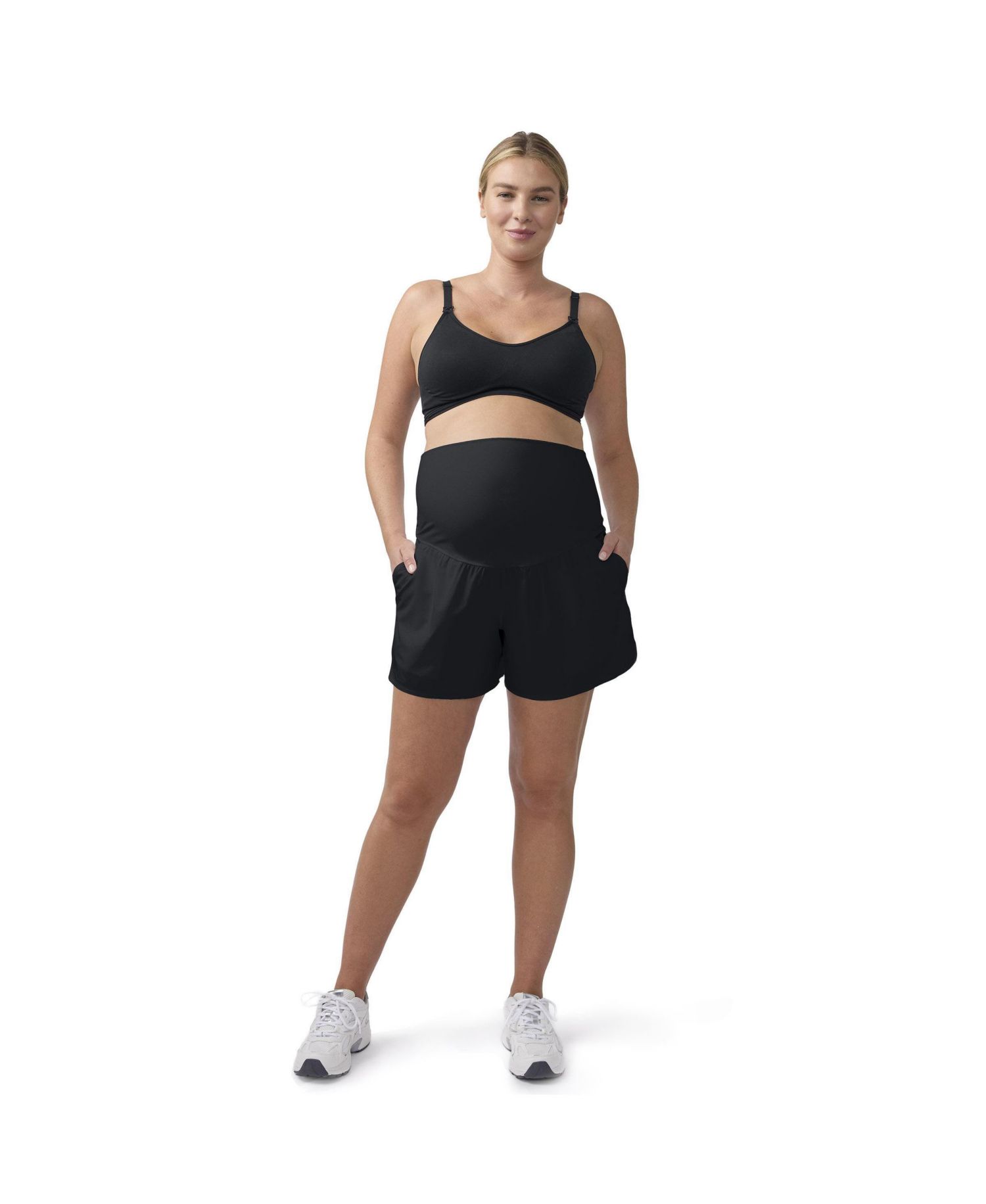 Maternity Ingrid + Isabel Active Short Bundle 2-Pack