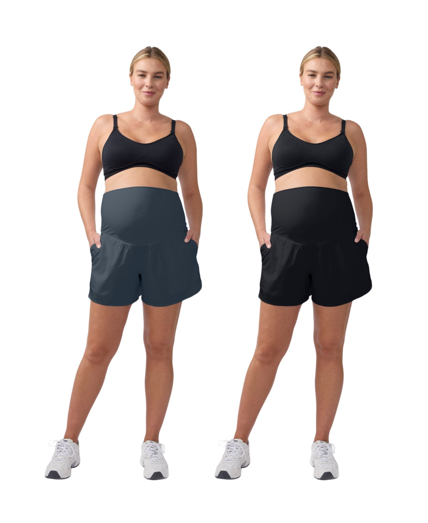 Maternity Ingrid + Isabel Active Short Bundle 2-Pack
