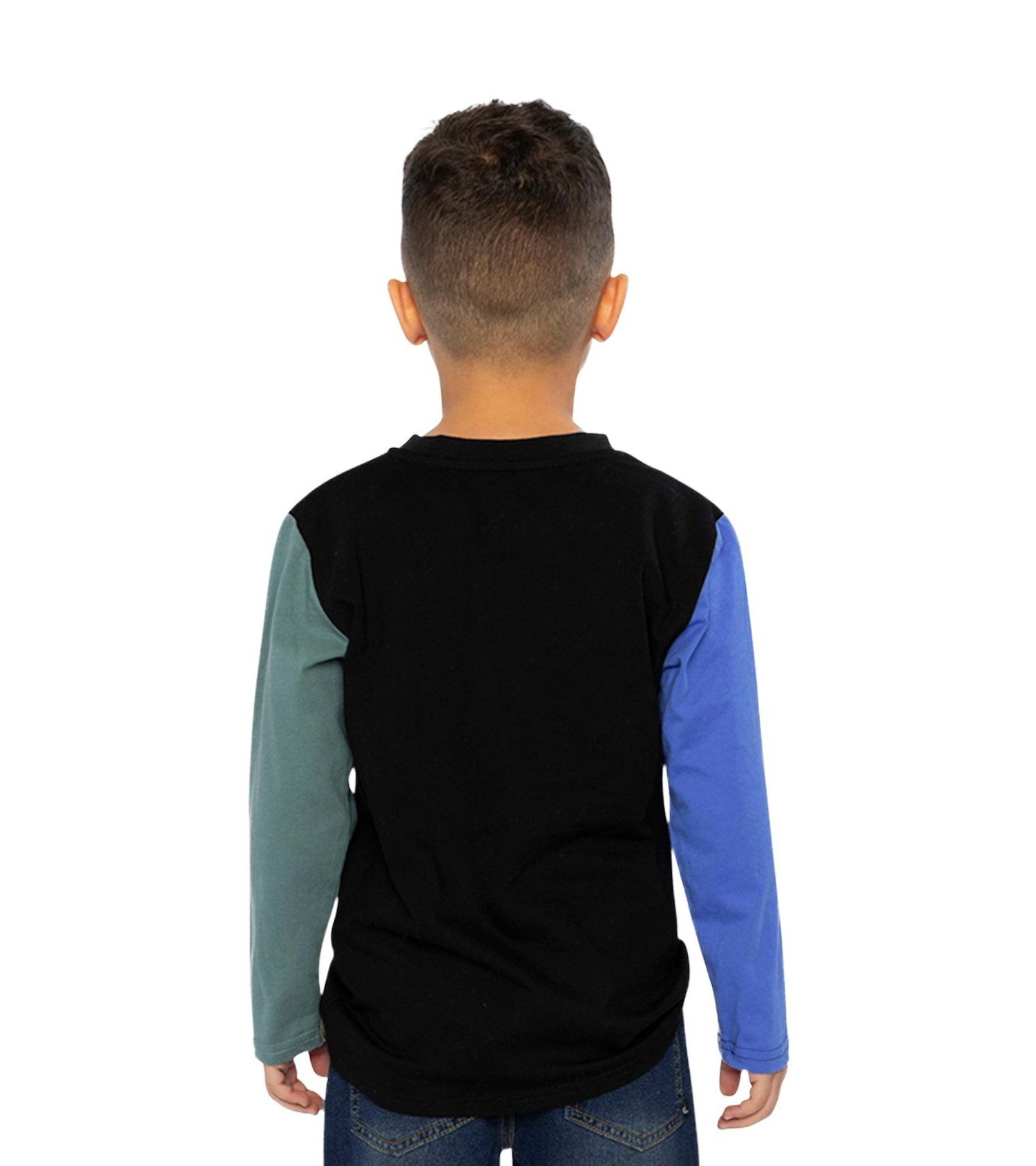 Little and Big Boy 6-12 Long Sleeve T-Shirt