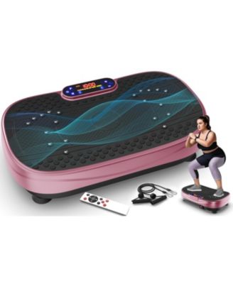 Vibration Plate Fitness Platform Exercise Machine