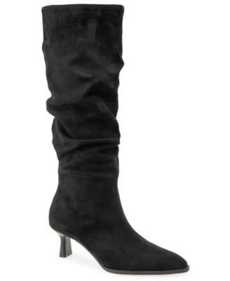 Women's Ulysse Slouch Knee-High Kitten Heel Boot
