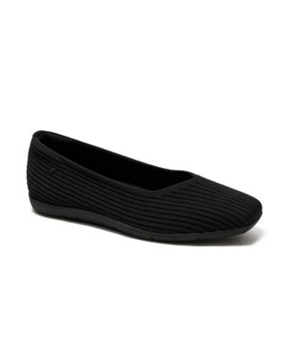 Women's Margot Walker Air Lightweight Square-Toe Flats