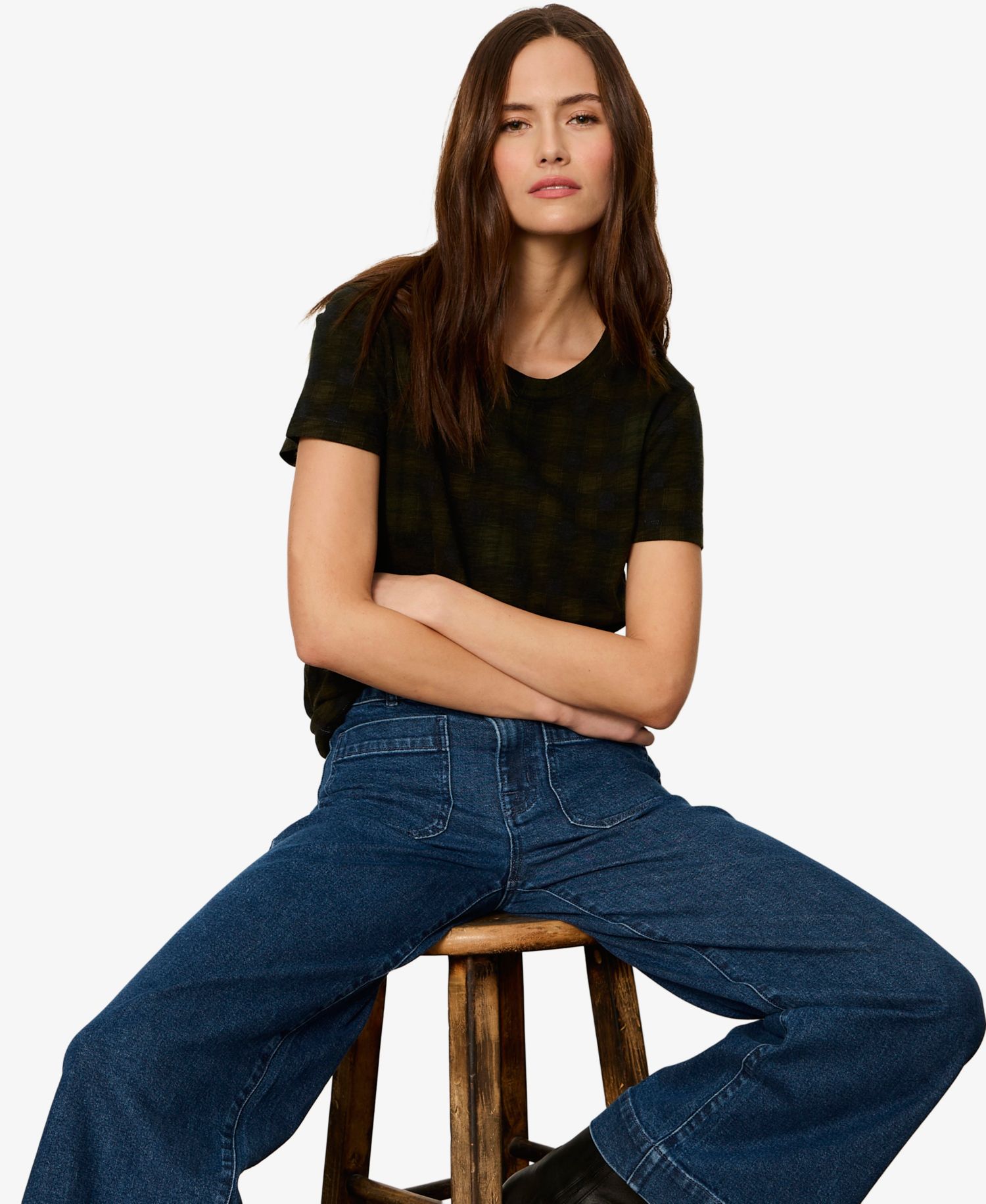 Petite Perfect Pull-On T-Shirt