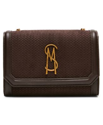 Larisaw Rivet Logo Mini Crossbody Handbag