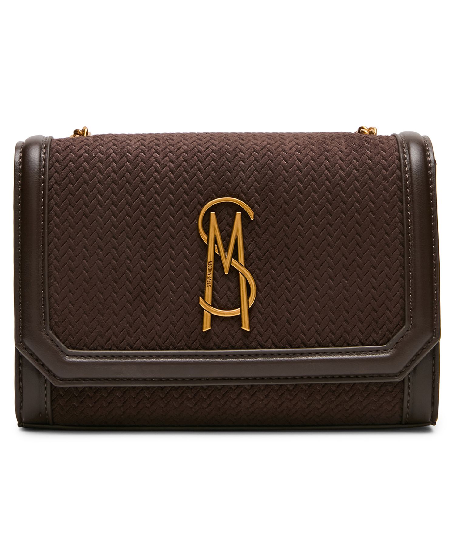 Larisaw Rivet Logo Mini Crossbody Handbag