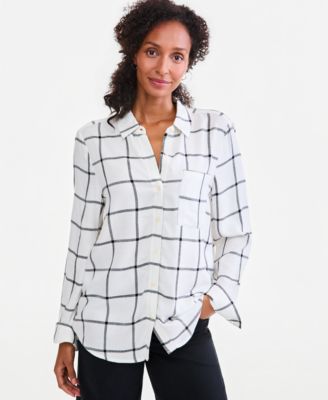 Women's Plaid Perfect Shirt