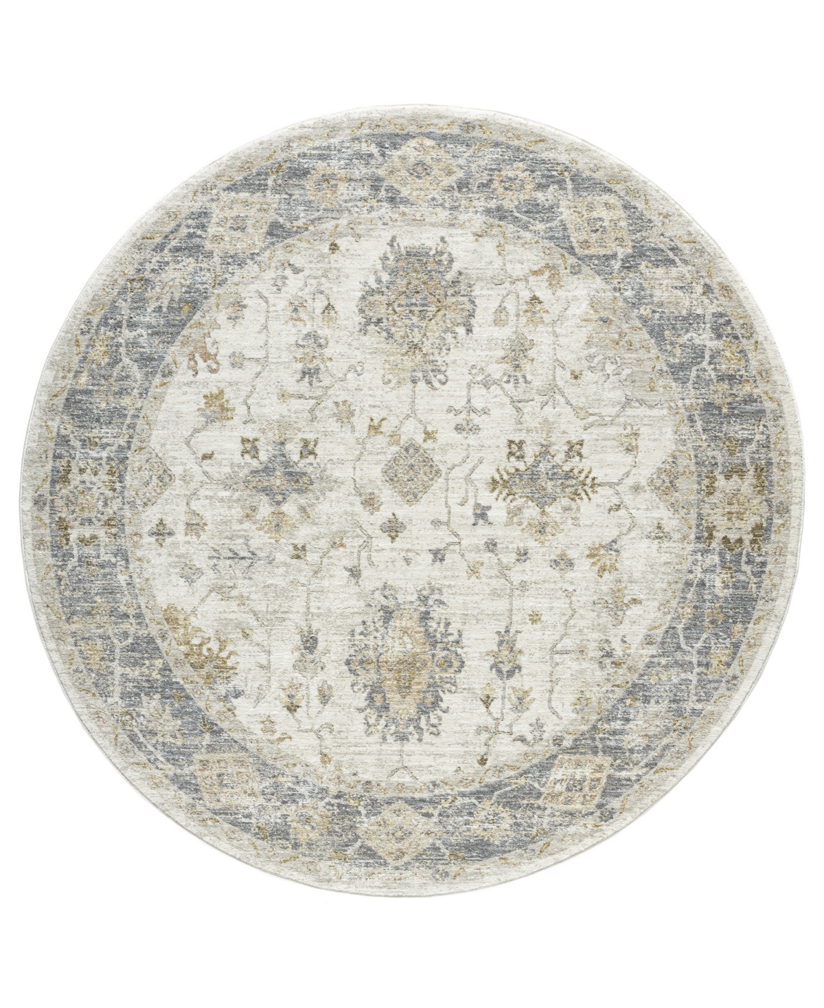 Lr Home Maria Mir-921 6'6"x6'6" Area Rug