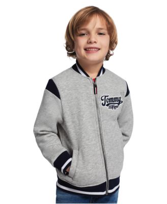 Boys' 2T-7 Varsity Freshman Zip-Front Jacket