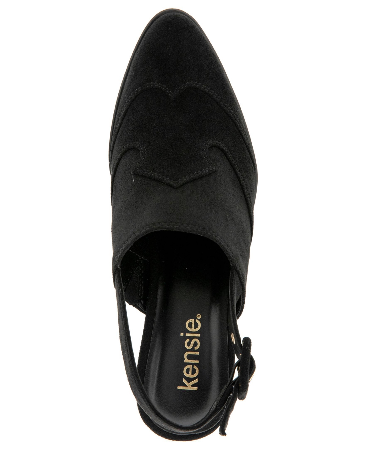 Kensie Women's Ethan Western Mule