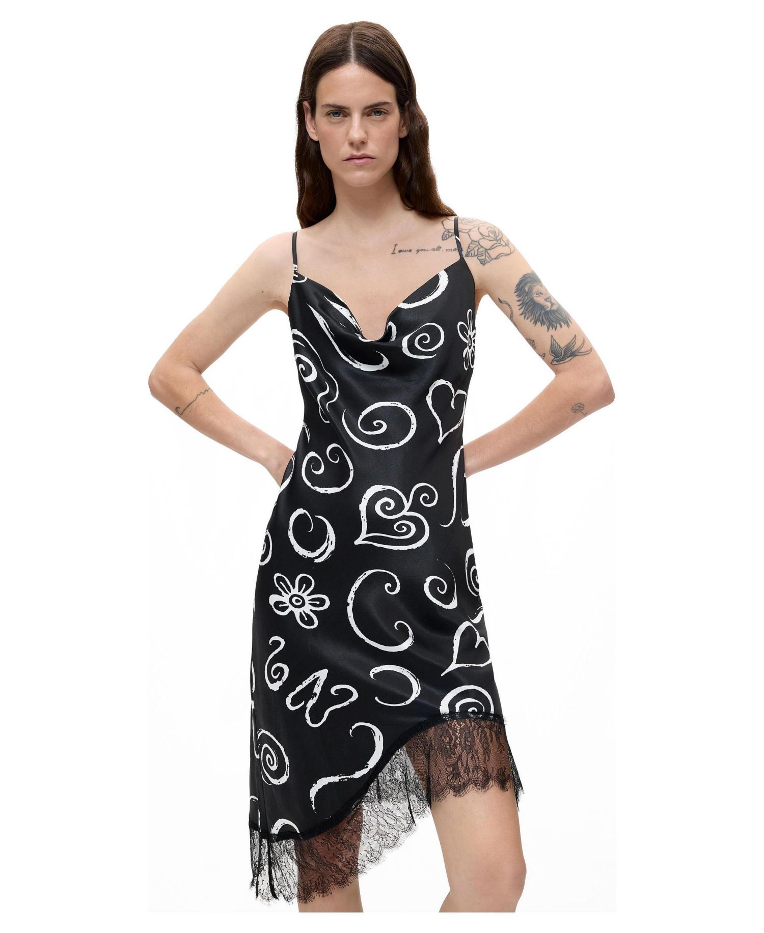 Women's Sleeveless Denim Dress
