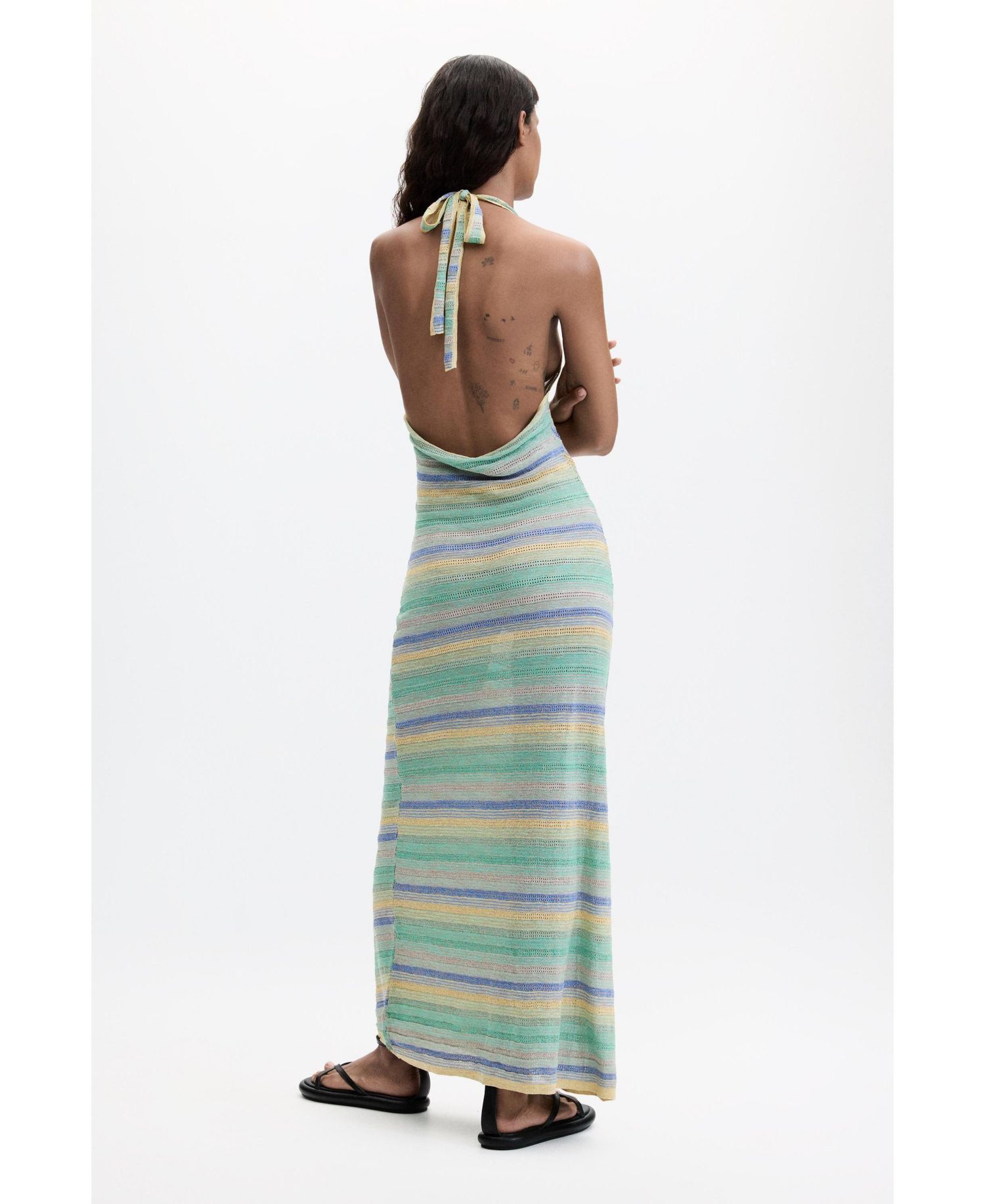 Women's Sleeveless Knit Dress