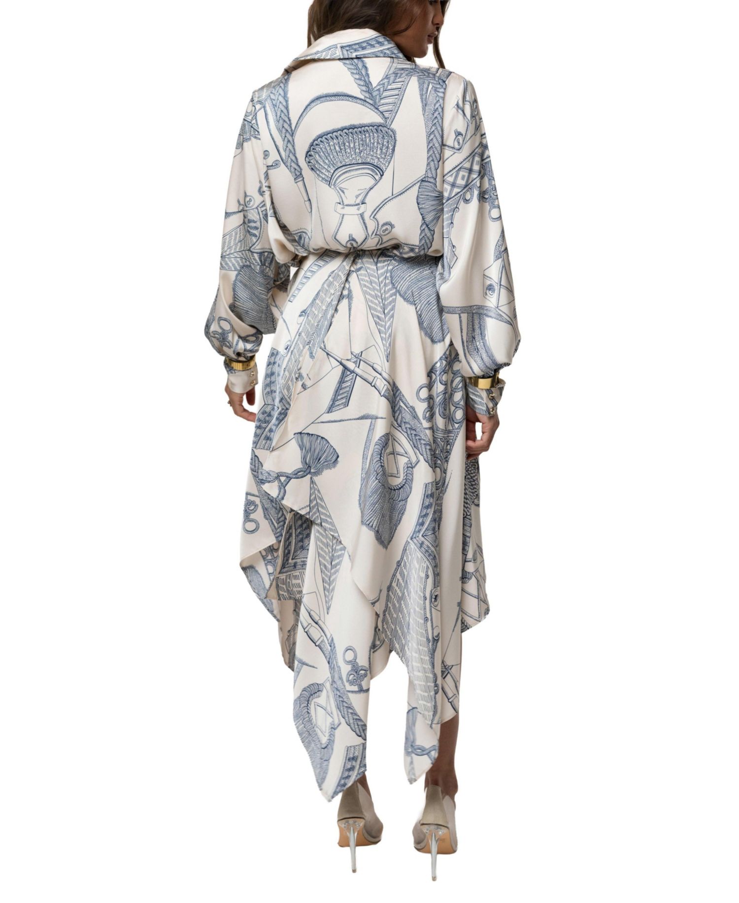 Women's Print Ameena Print Skirt Set