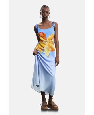 Women's Printed Long Dress