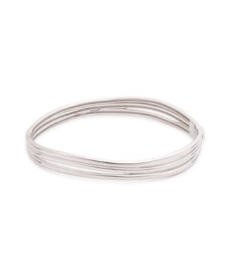 Sterling Silver Rigid Bangle Bracelet