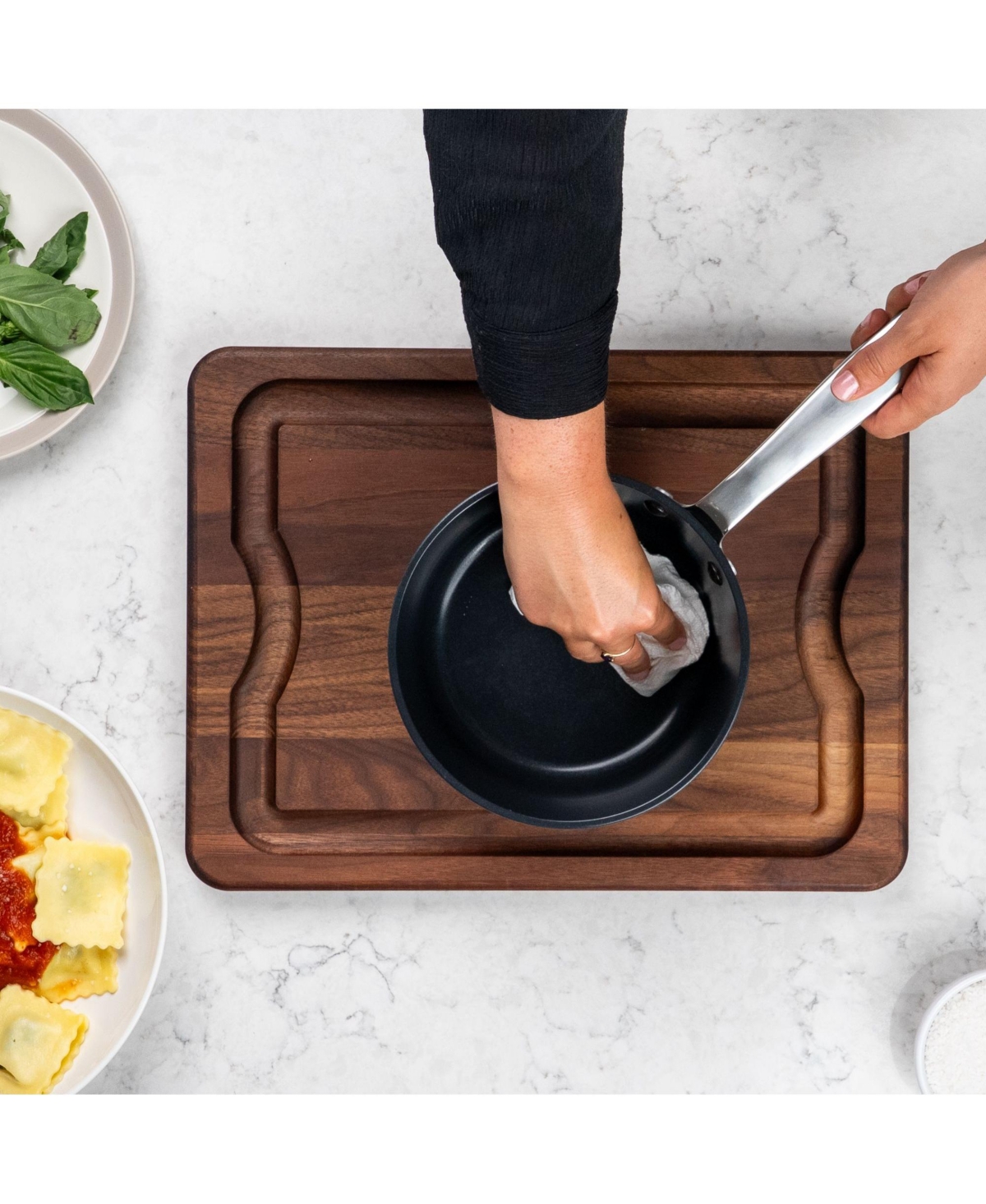 Alva Maestro 2 Qt Nonstick Saucepan