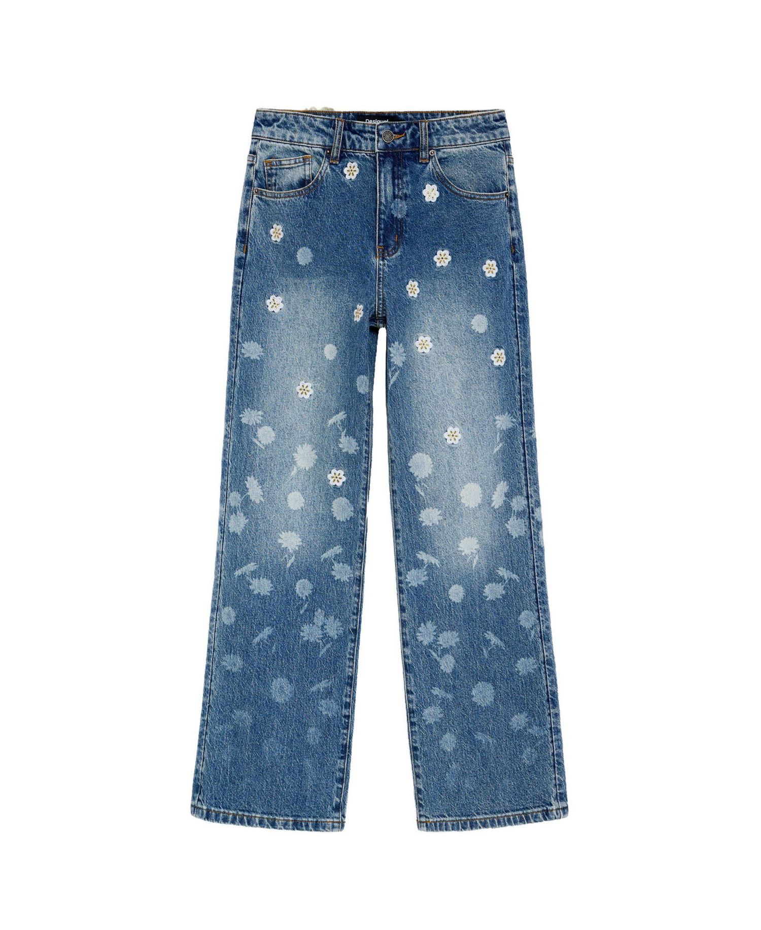 Women's Regular embroidered jeans