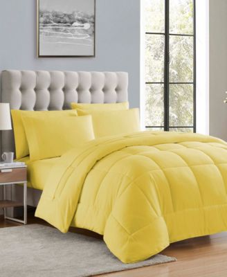 Sweet Home Collection Down Alternative 7-Piece Comforter Set, King