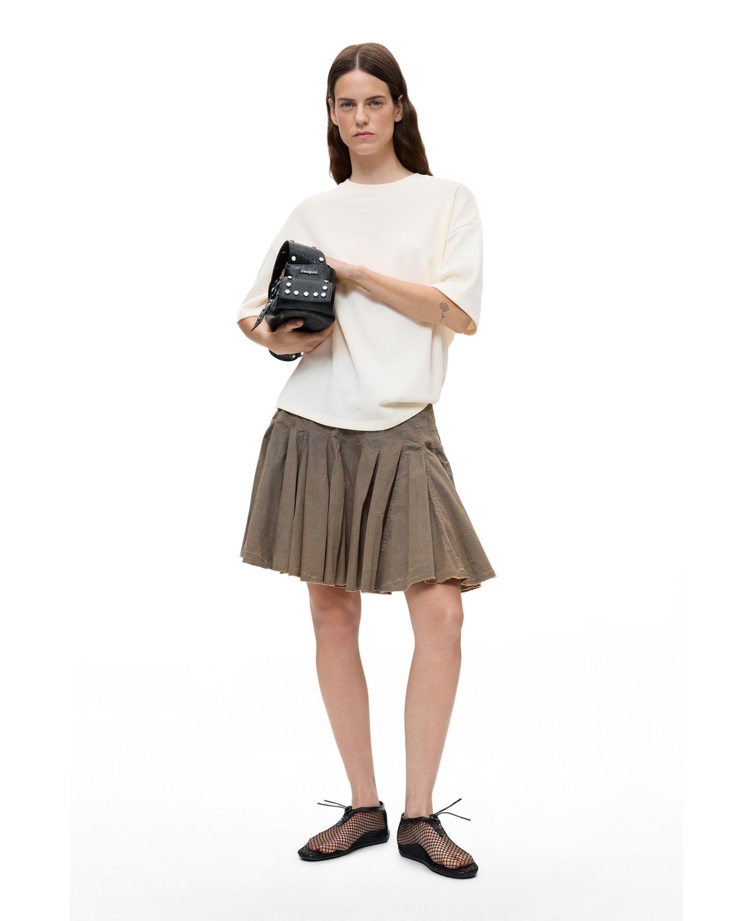 Women's Pleated Skirt