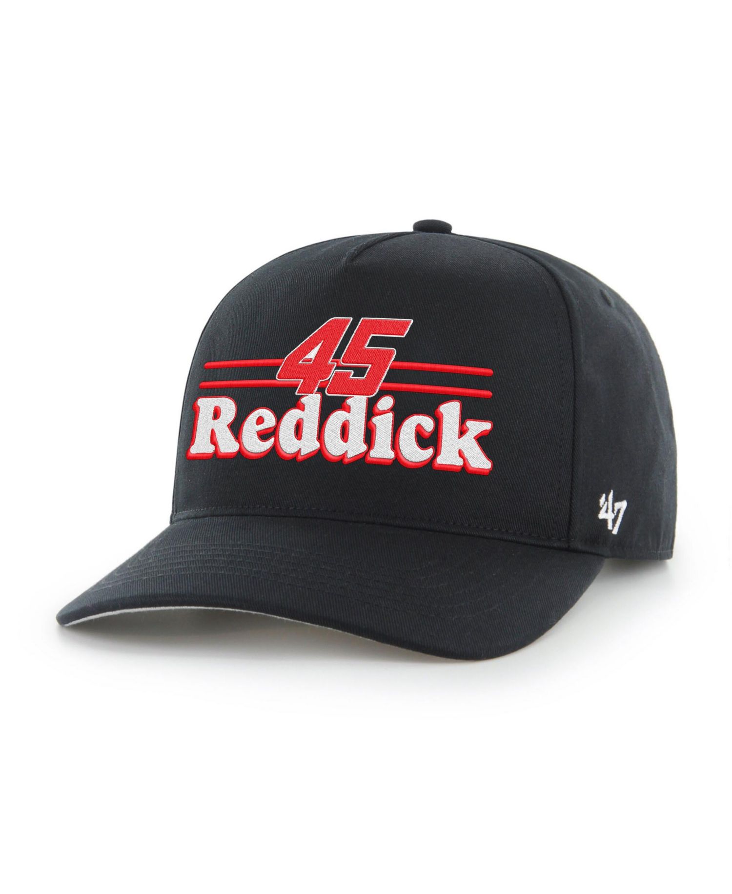 Men's Black Tyler Reddick Campscape Hitch Adjustable Hat