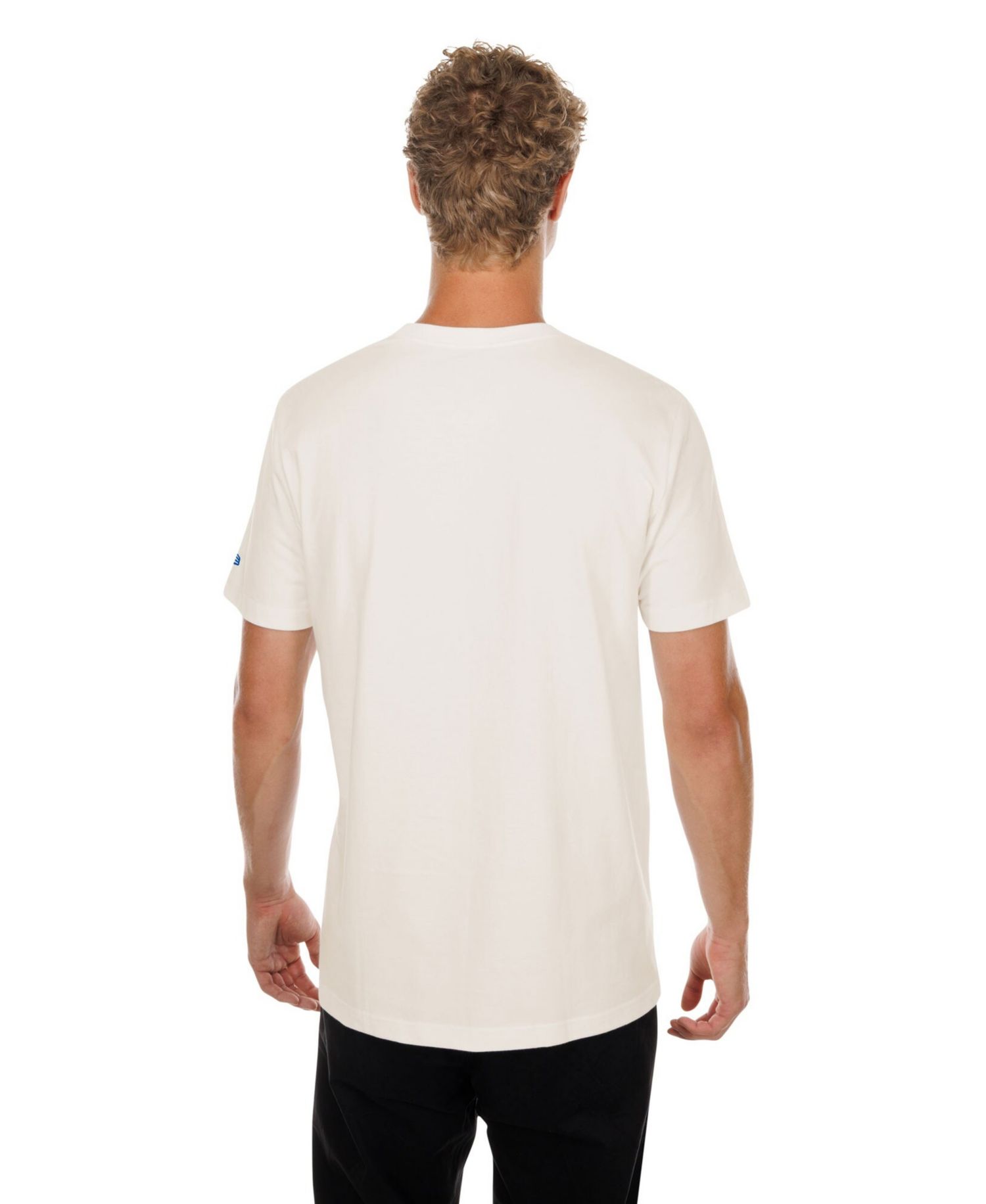 Men's Larry Bird Cream Boston Celtics Player Graphic T-Shirt