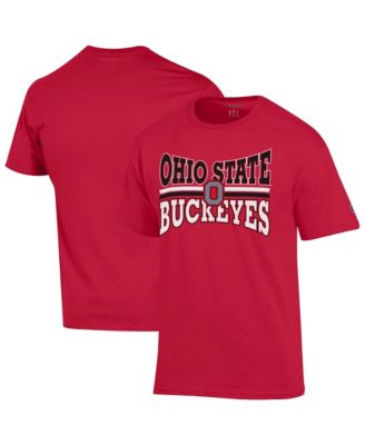 Men's Scarlet Ohio State Buckeyes Team Zoom T-Shirt