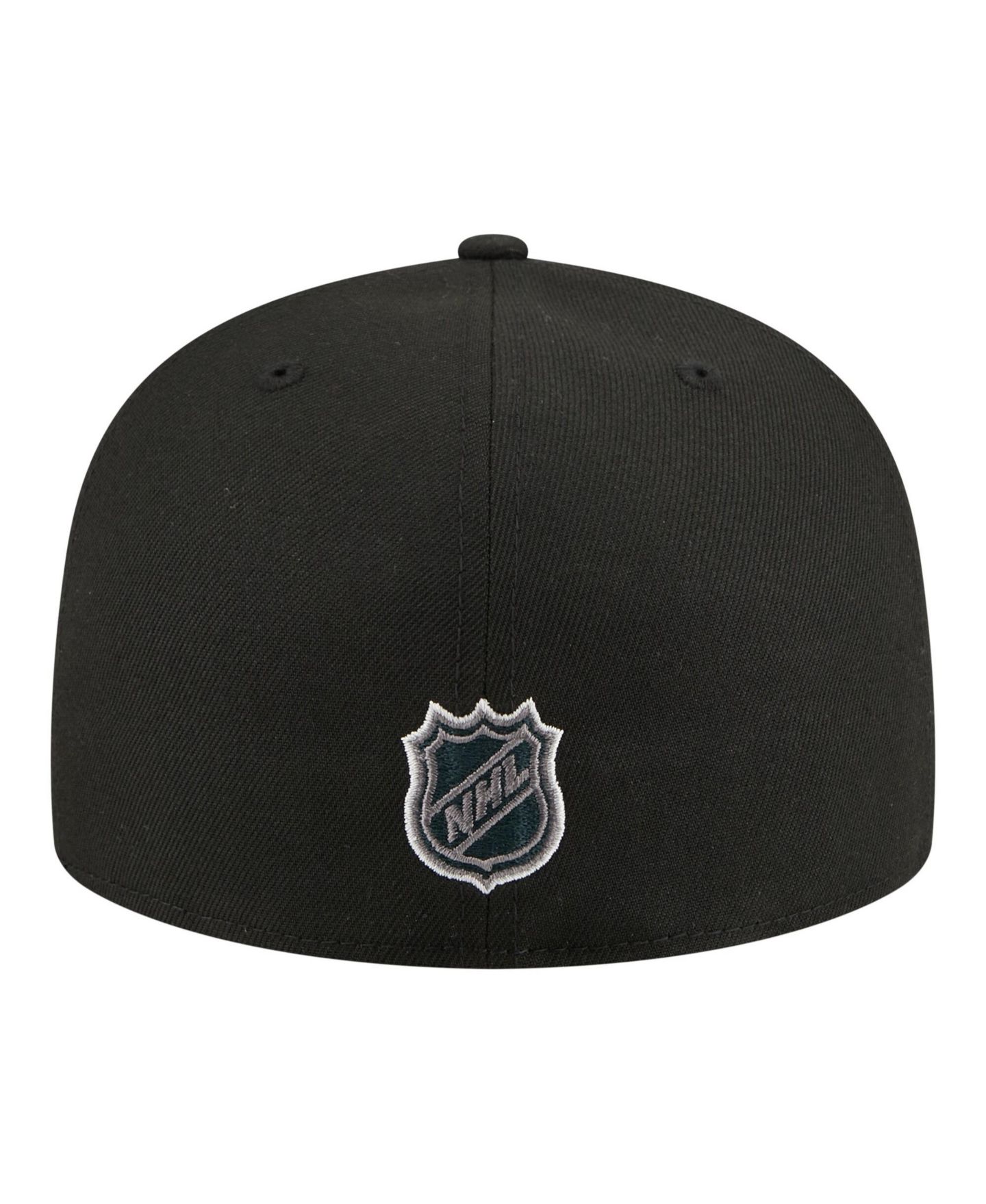Мужская кепка New Era Black Los Angeles Kings Color Pop 59FIFTY Fitted Hat — фото 3