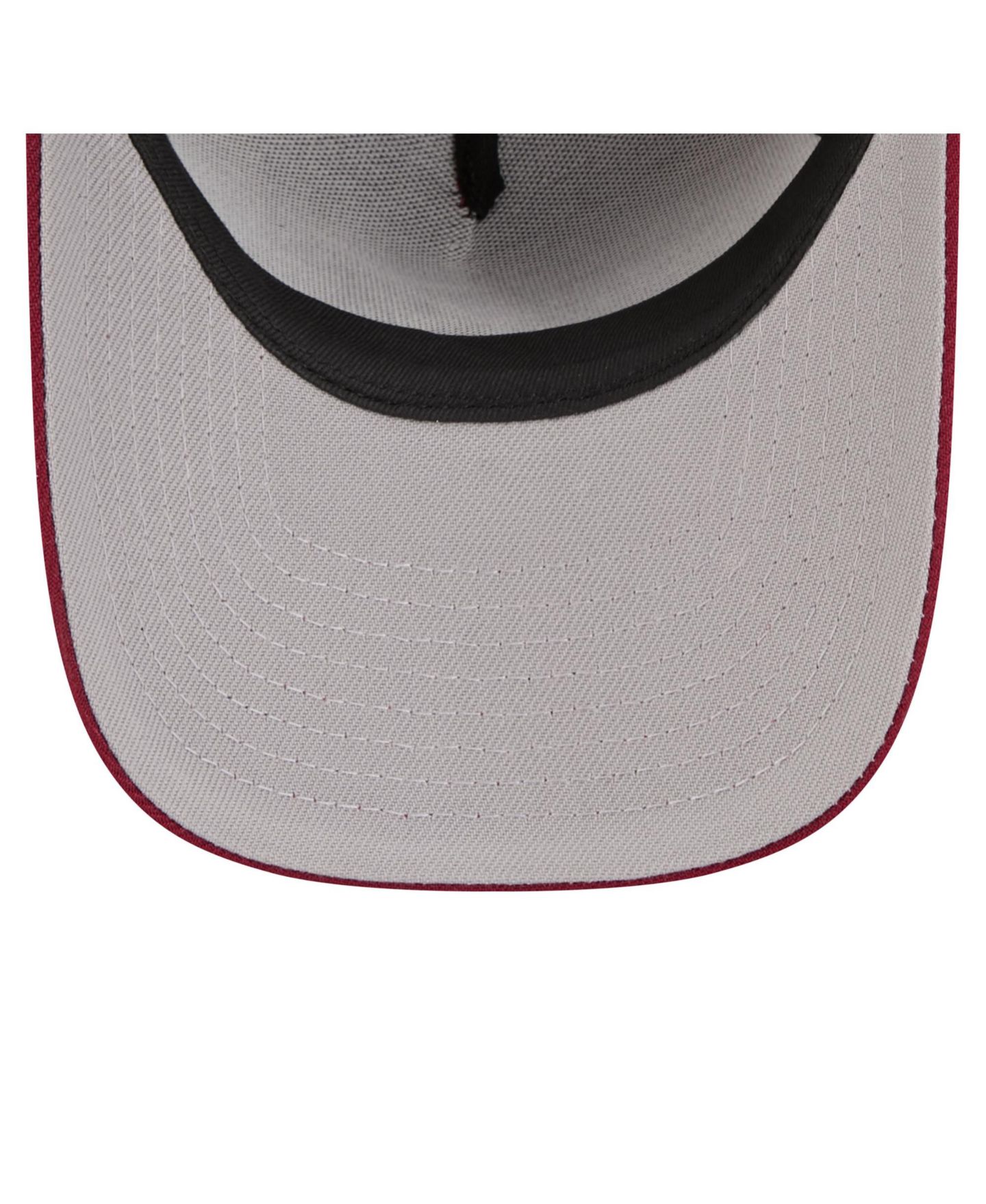 Детская кепка New Era Crimson Alabama Crimson Tide 9FORTY A-Frame Adjustable Hat — фото 2