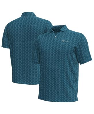 Men's Teal THE PLAYERS Iso-Chill Deuces Polo Shirt