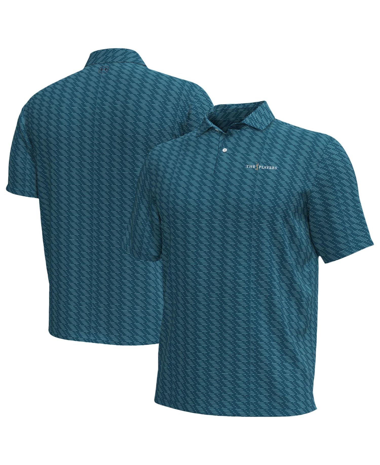 Men's Teal THE PLAYERS Iso-Chill Deuces Polo Shirt