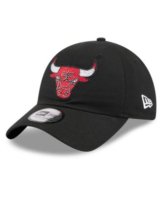 Men's Black Chicago Bulls 2026 NBA Draft Casual Classic Adjustable Hat