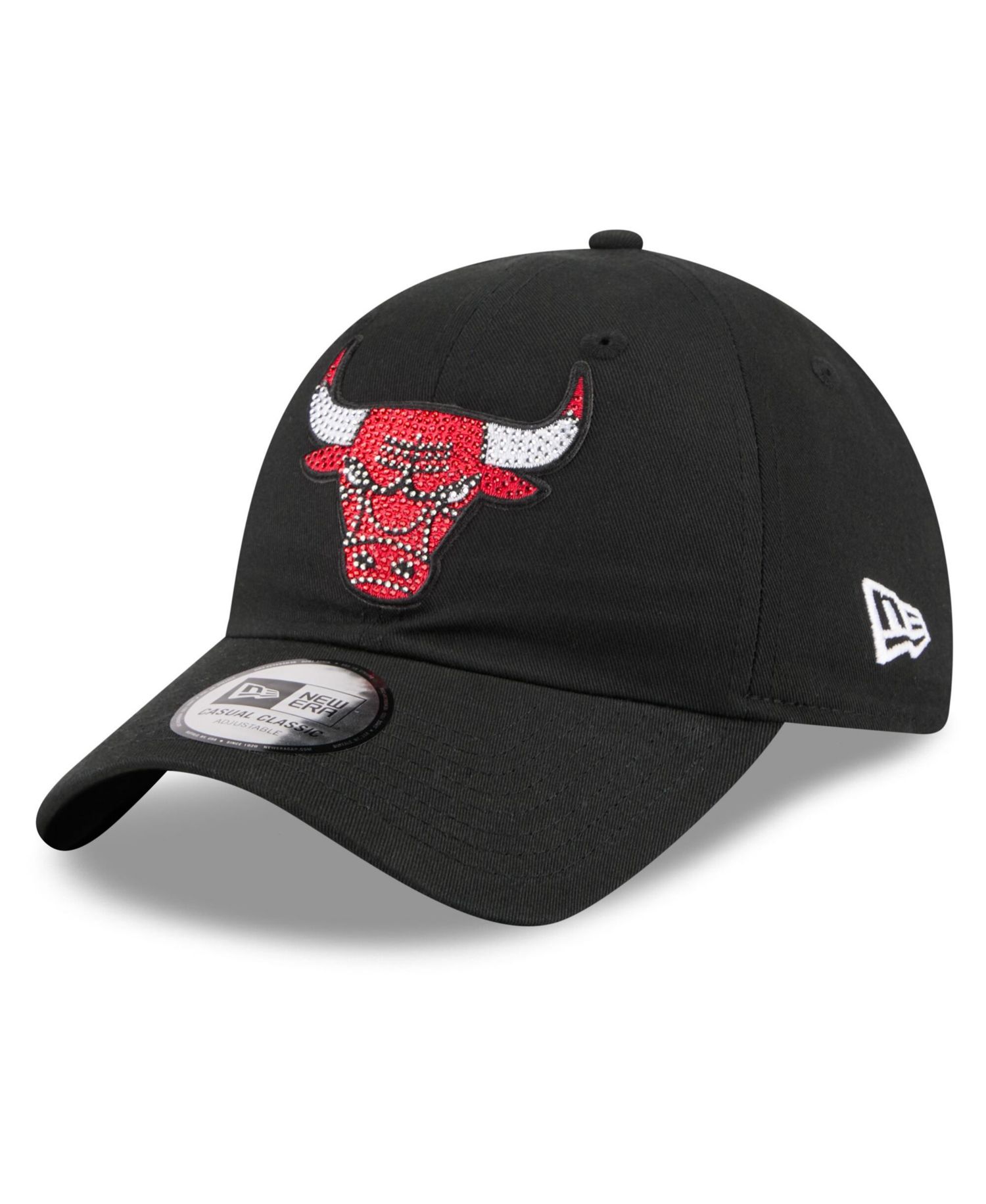 Men's Black Chicago Bulls 2026 NBA Draft Casual Classic Adjustable Hat