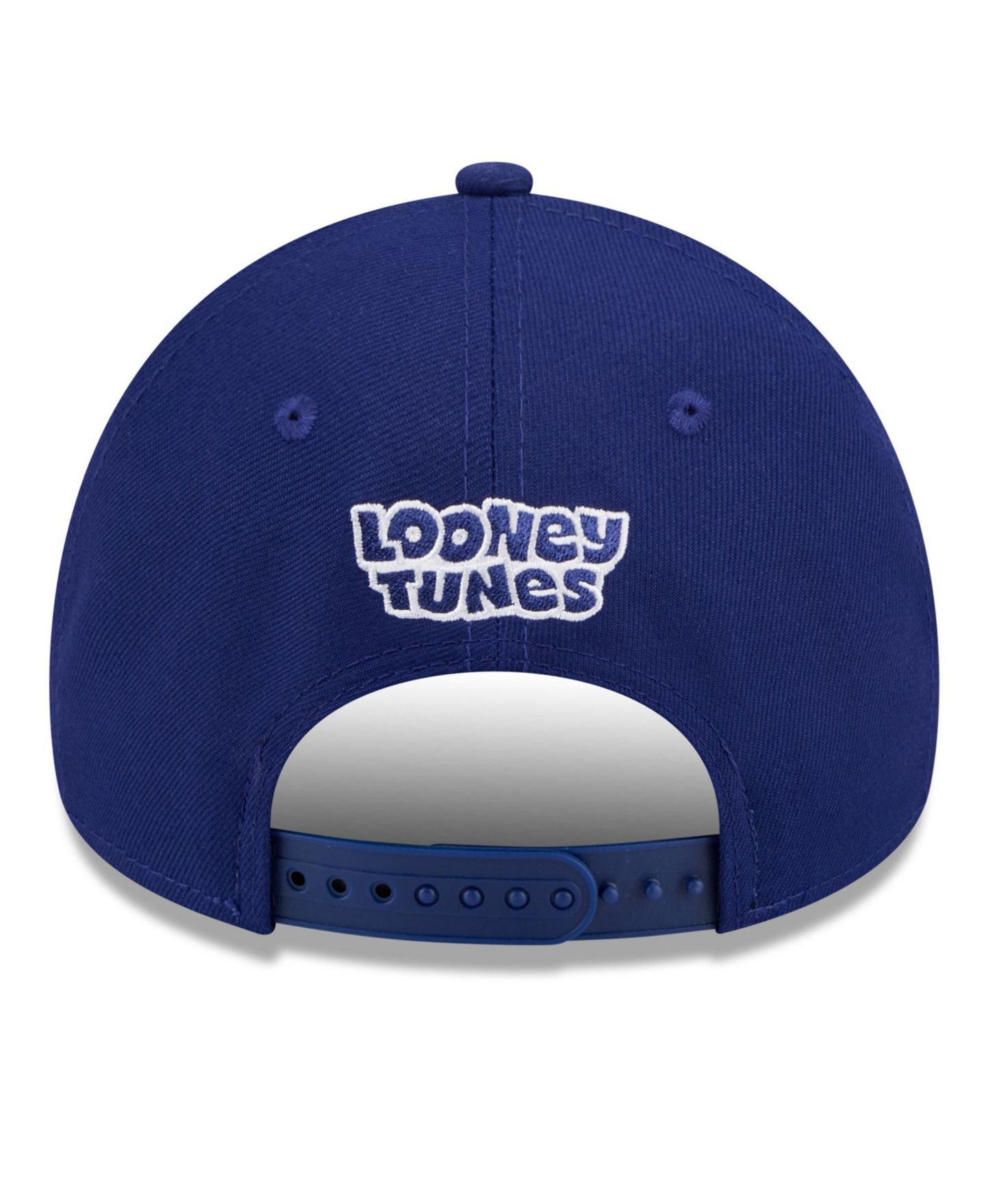 Детская кепка New Era Royal Texas Rangers Looney Tunes A-Frame 9FORTY Adjustable Hat — фото 3
