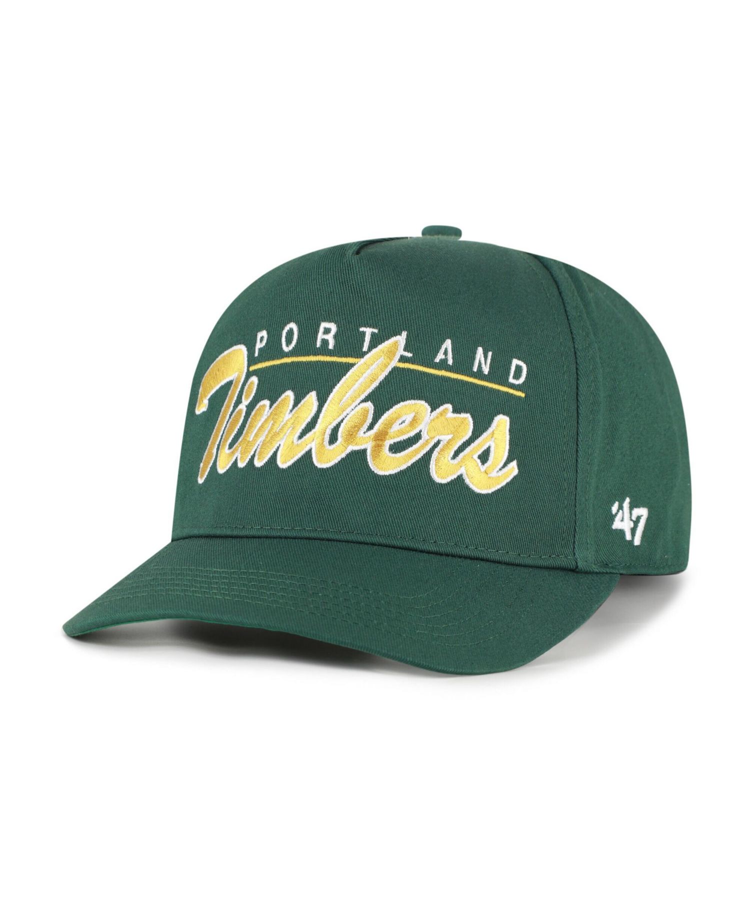 Men's Green Portland Timbers Brushmark Hitch Adjustable Hat