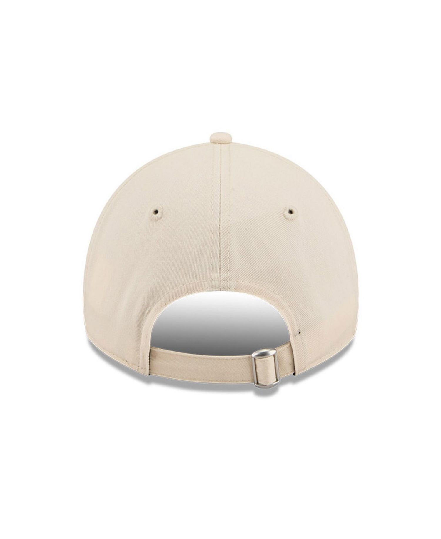 Men's Beige Charlotte FC Micro Team Logo 9TWENTY Adjustable Hat