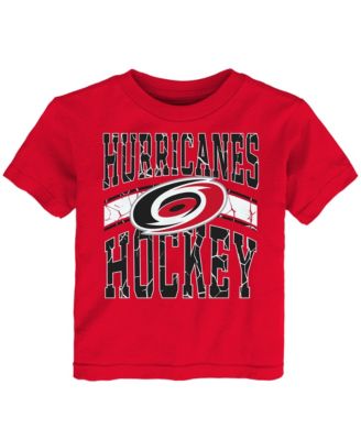 Toddler Red Carolina Hurricanes Ice Crack T-Shirt