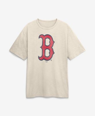 Men's Cream Boston Red Sox Stadium Slub T-Shirt