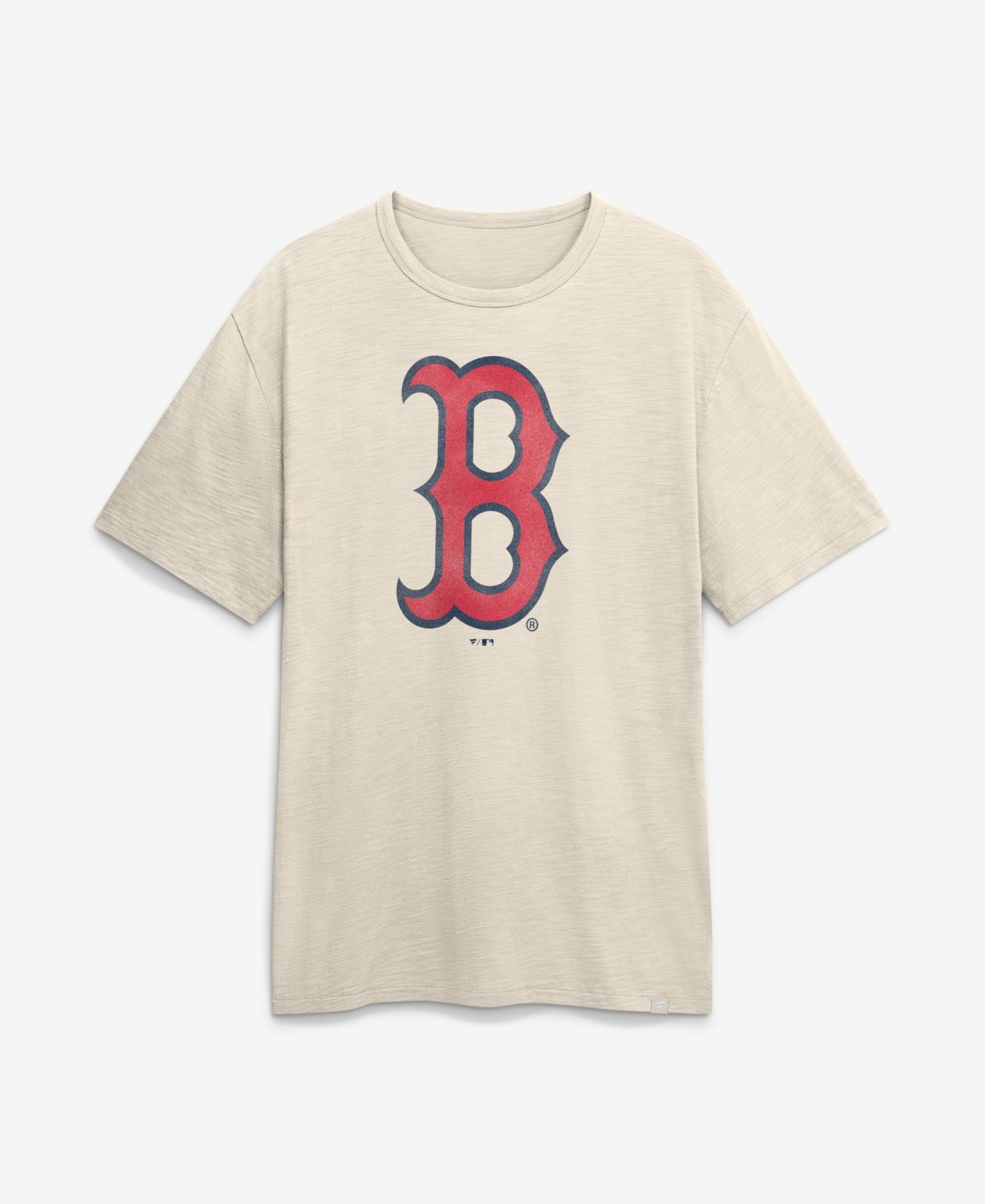 Men's Cream Boston Red Sox Stadium Slub T-Shirt
