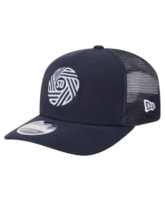 Men's Navy San Diego FC Jersey Hook 9SEVENTY Adjustable Hat