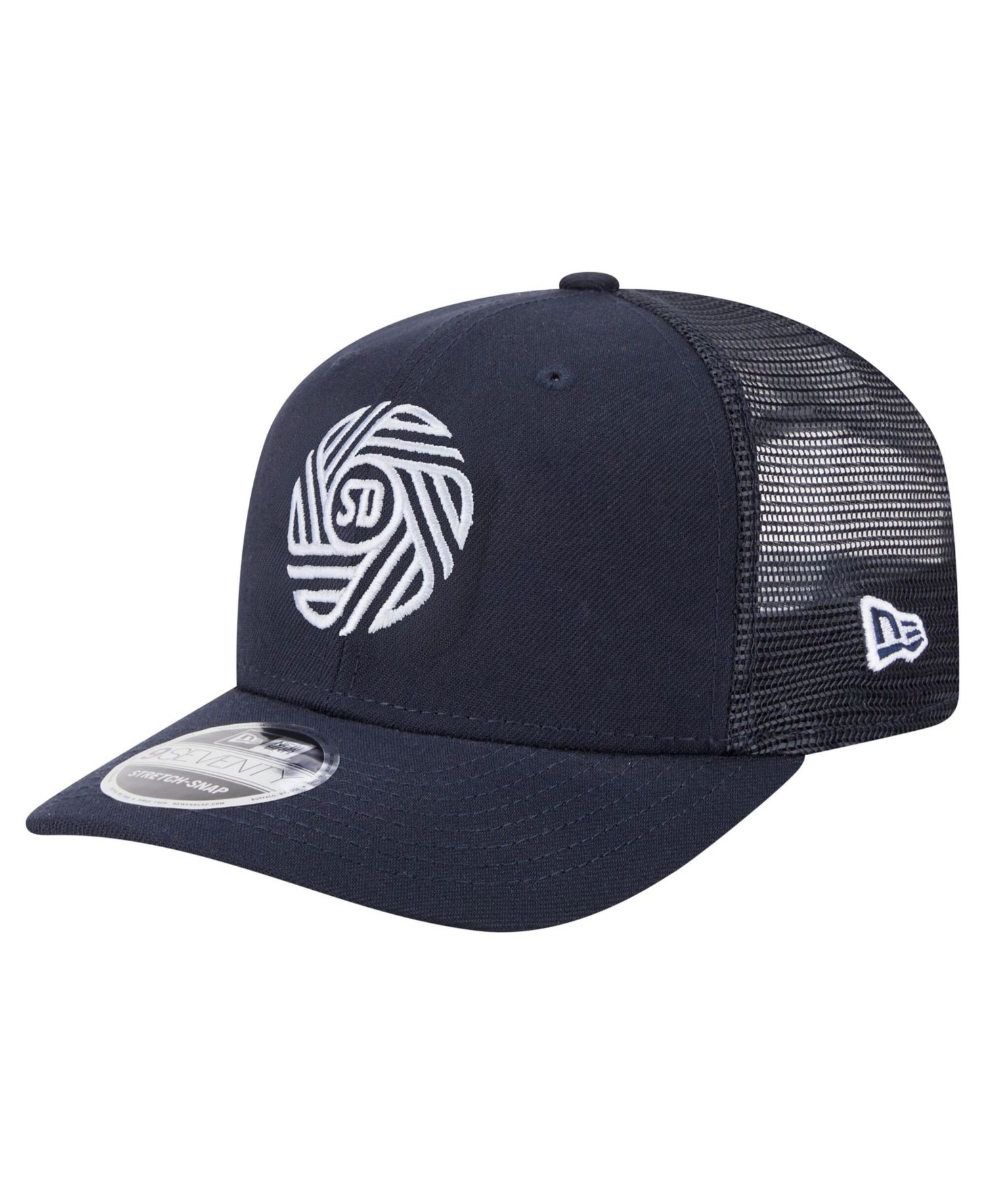 Men's Navy San Diego FC Jersey Hook 9SEVENTY Adjustable Hat
