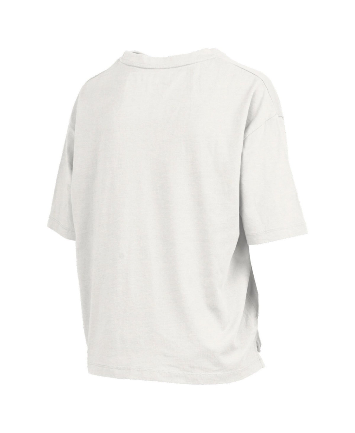 Pressbox Women's White Colorado Buffaloes Nelson T-Shirt