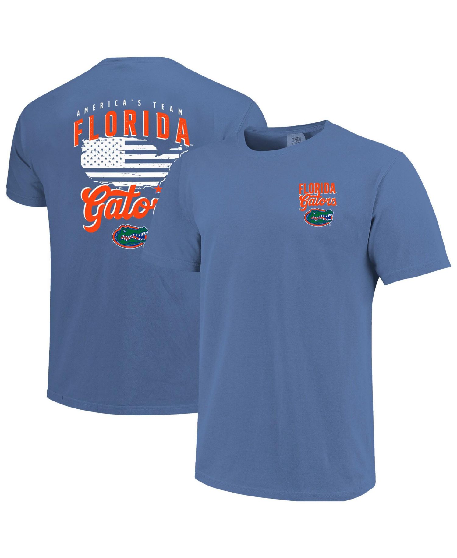 Men's Royal Florida Gators America's Team T-Shirt