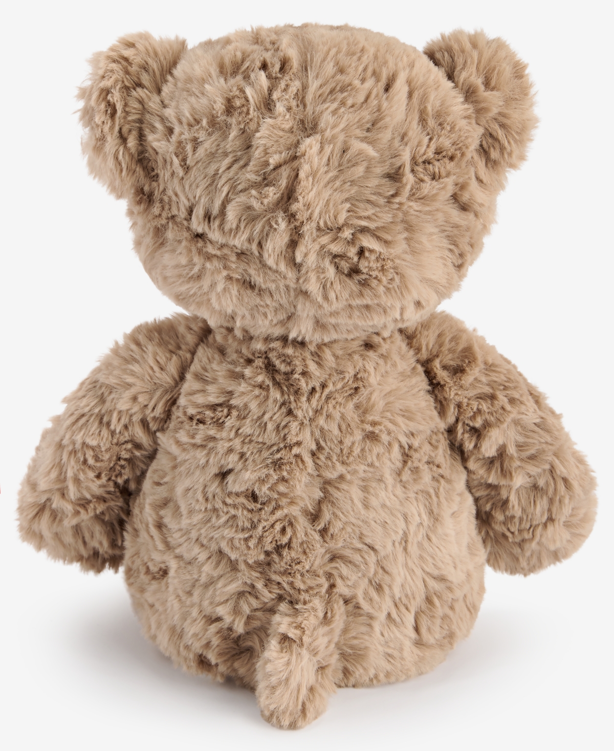 First Impressions Curly Fur Embroidered Teddy Bear, Macy's Exclusive