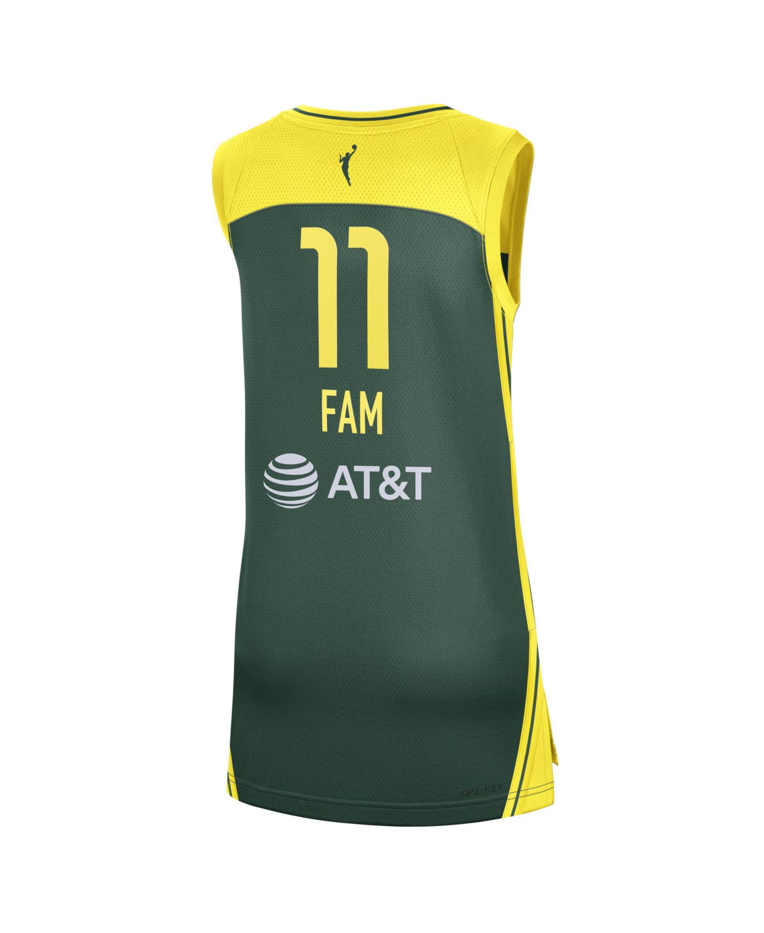 Men's and Women's Awa Fam Green Seattle Storm 2026 WNBA Draft Pick Explorer Edition Victory Jersey