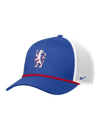 Men's Royal Chelsea Rise Rope Trucker A-Frame Adjustable Hat